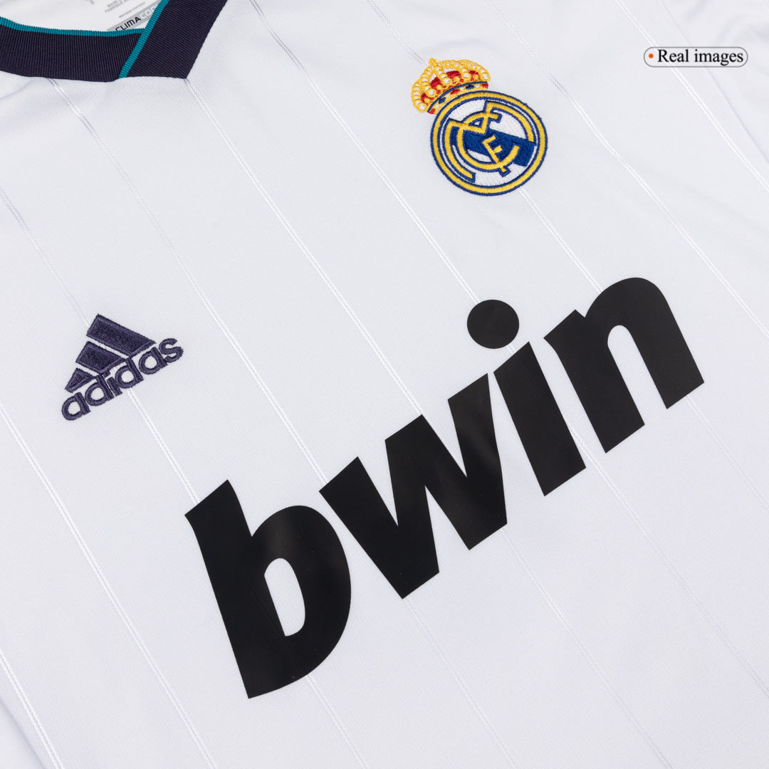 Real Madrid Hemmatröja 2012/13 Retro Tröja
 Vit
