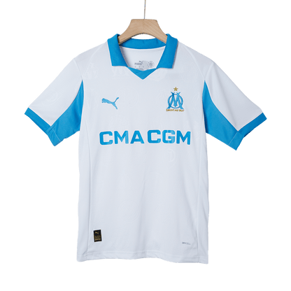 Marseille Tröja RABIOT #25 2025/26 Hemma Vit-11