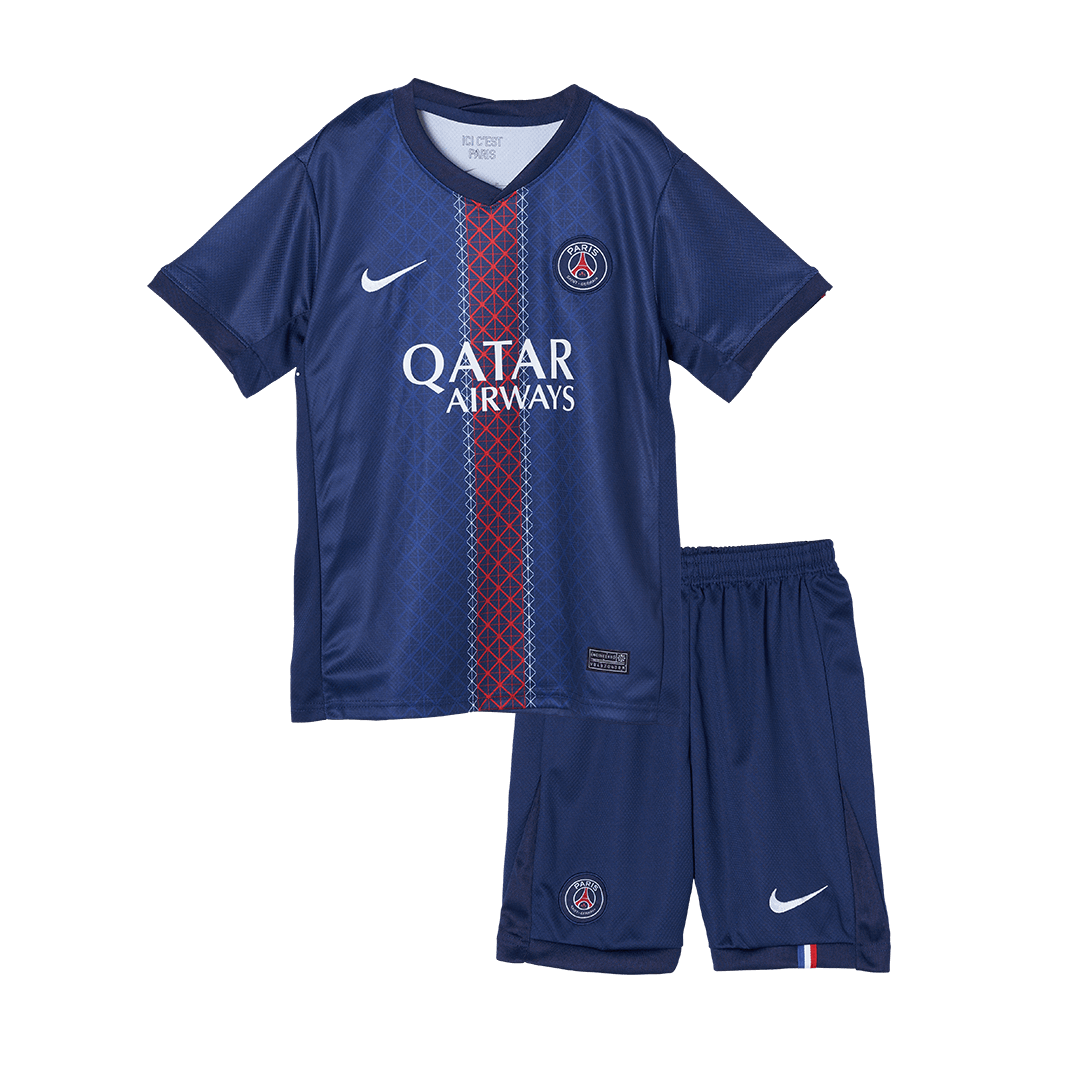 PSG Tröja 2025/26 Hemma Mörkblå Barn