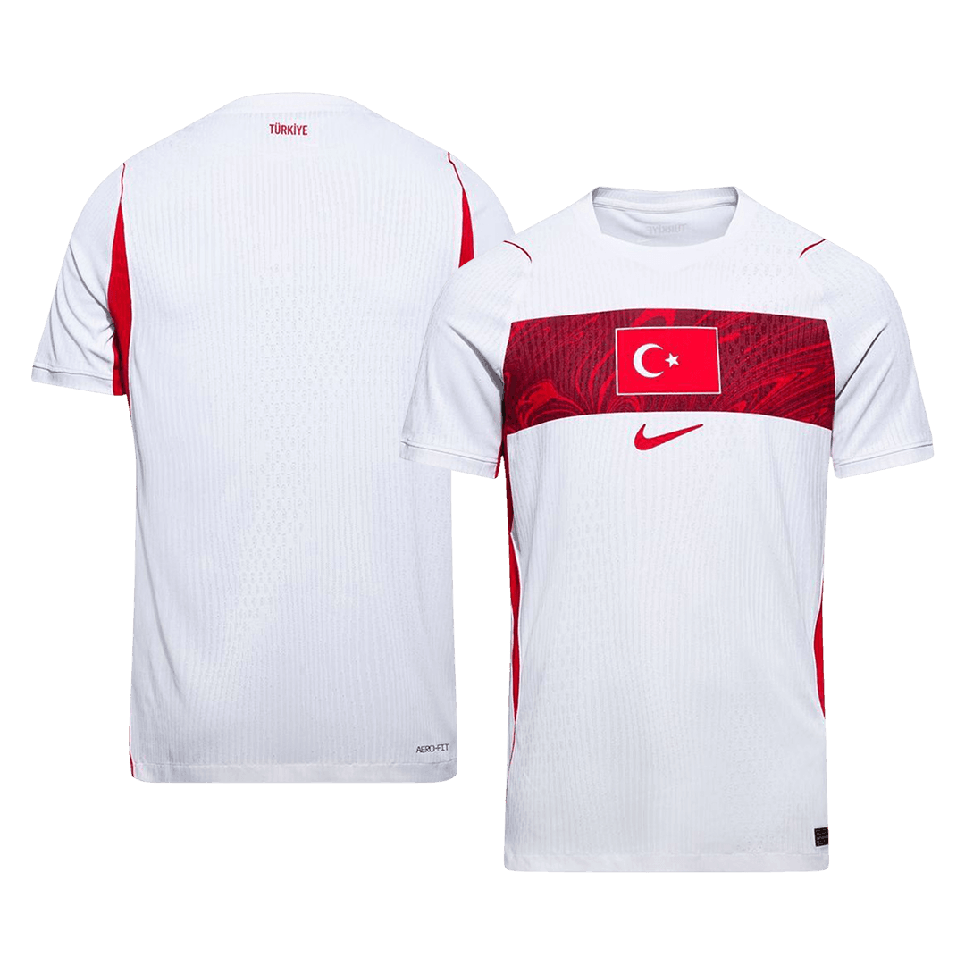 Turkiet Tröja 2026 Borta Autentisk Vit