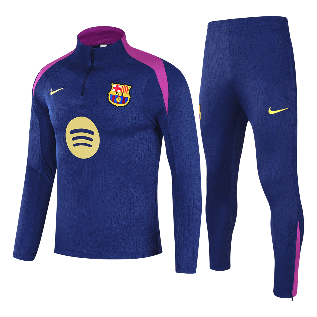 Barcelona Träningsställ 2025/26 Barn Mörkblå