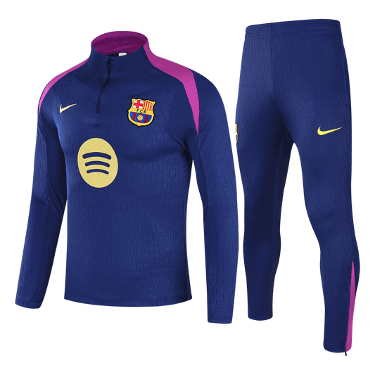 Barcelona Träningsställ 2025/26 Barn Mörkblå