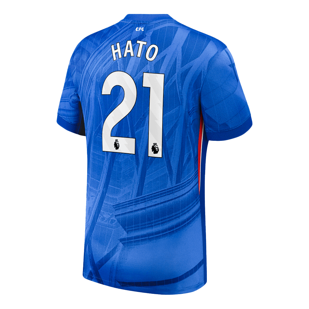 HATO #21 Chelsea Tröja 2025/26 Hemma Premium Blå