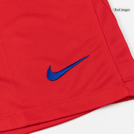 PSG Shorts 2025/26 Tredje Röd-1