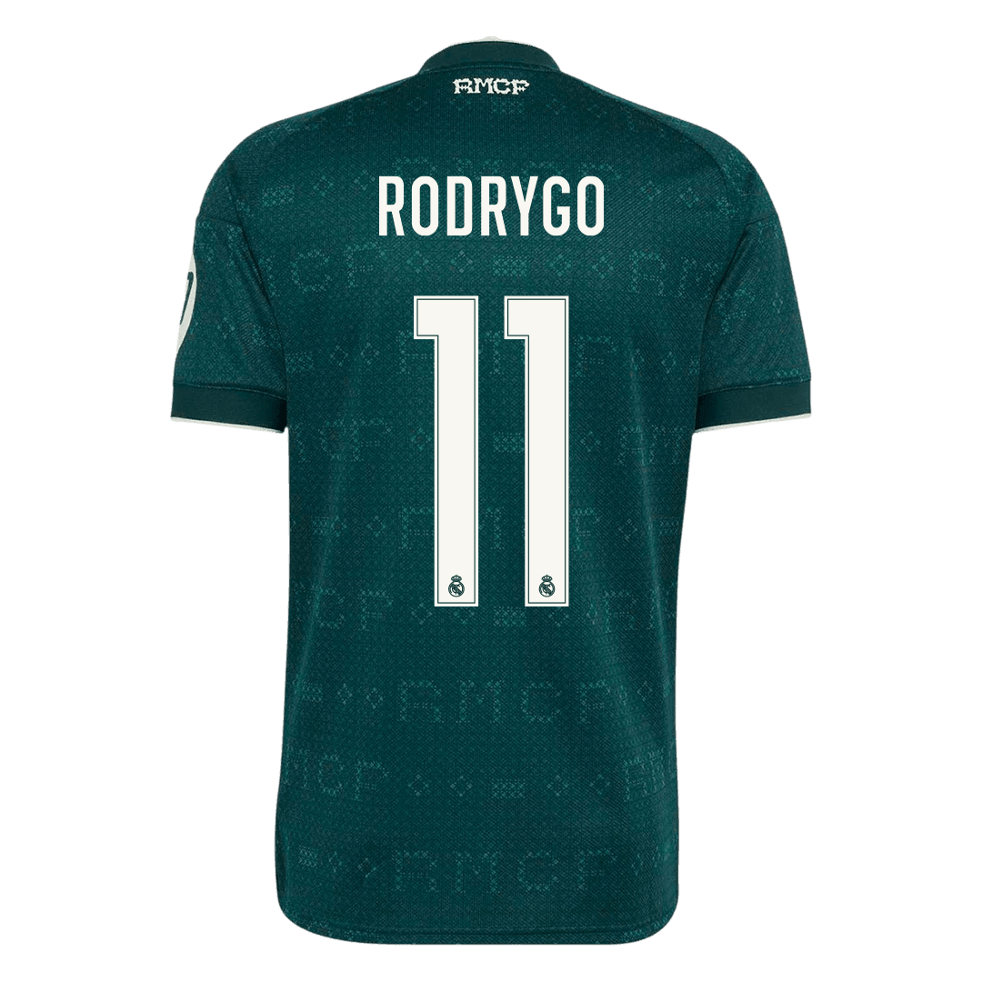 Real Madrid Tröja RODRYGO #11 2026/27 Borta Grön
