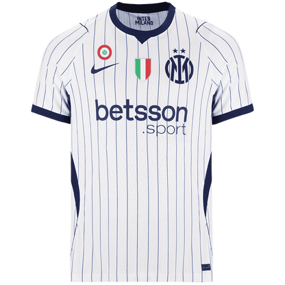 Inter Milan Tröja 2026/27 Borta Autentisk Vit