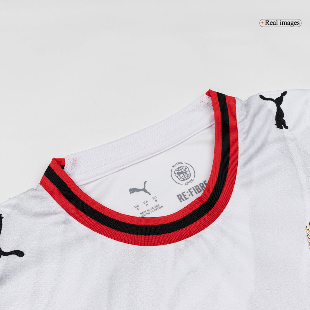 AC Milan Tröja 2026/27 Borta Vit-10