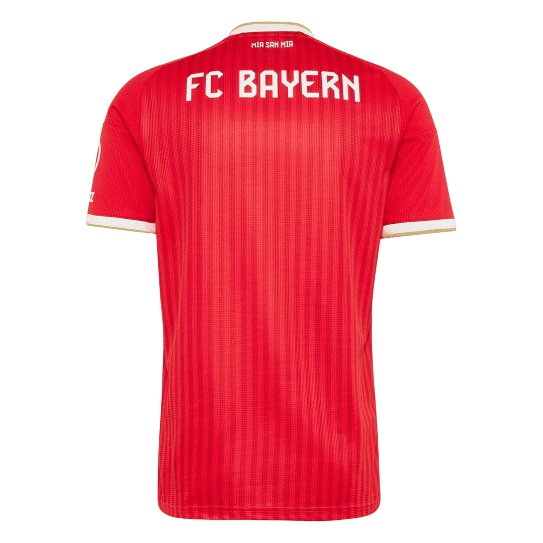 Bayern Munich Tröja 2026/27 Hemma Röd-3