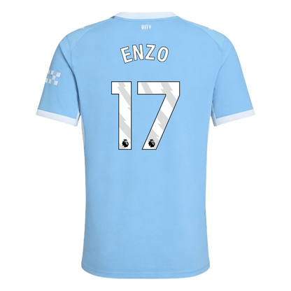 Manchester City Tröja ENZO #17 2026/27 Hemma Autentisk Blå-3