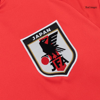 Japan Tröja 2026 Röd-6