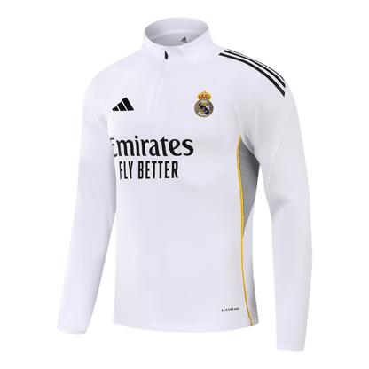 Real Madrid Träningsställ 2025/26 Vit-25