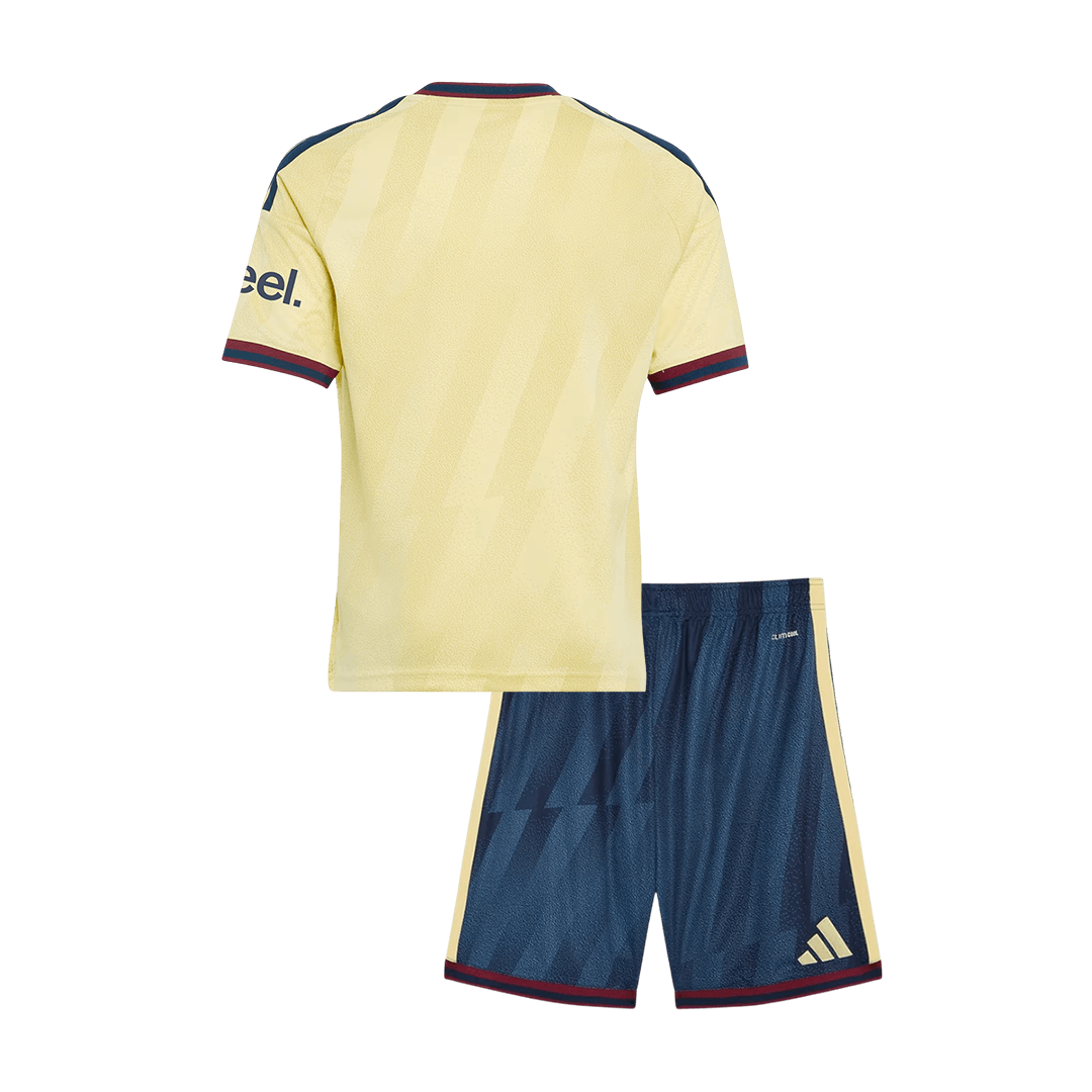 Arsenal Tröja 2026/27 Tredje Gul Barn-2