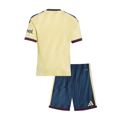 Arsenal Tröja 2026/27 Tredje Gul Barn-2