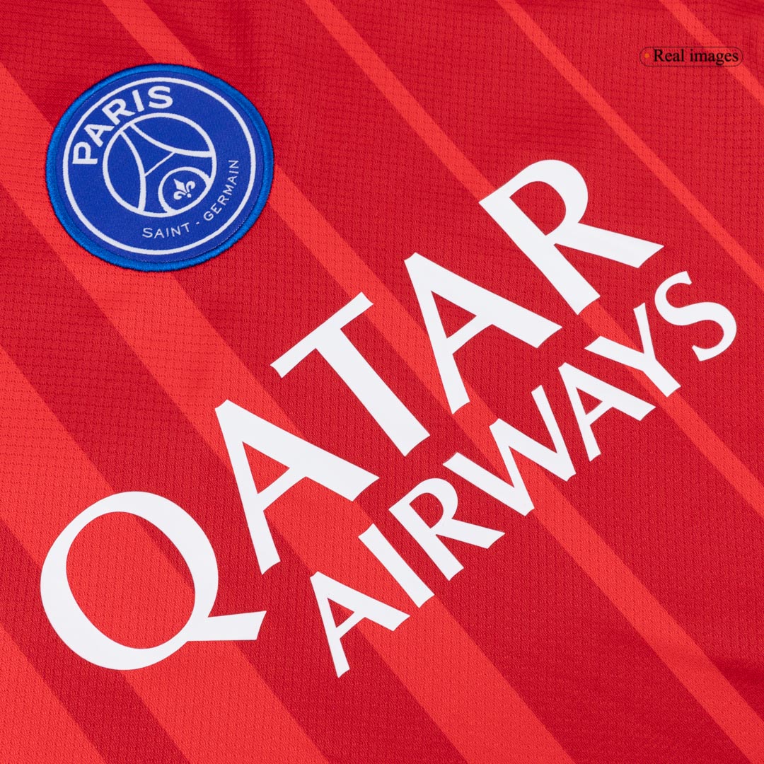 PSG Tröja 2025/26 Långärmad Röd