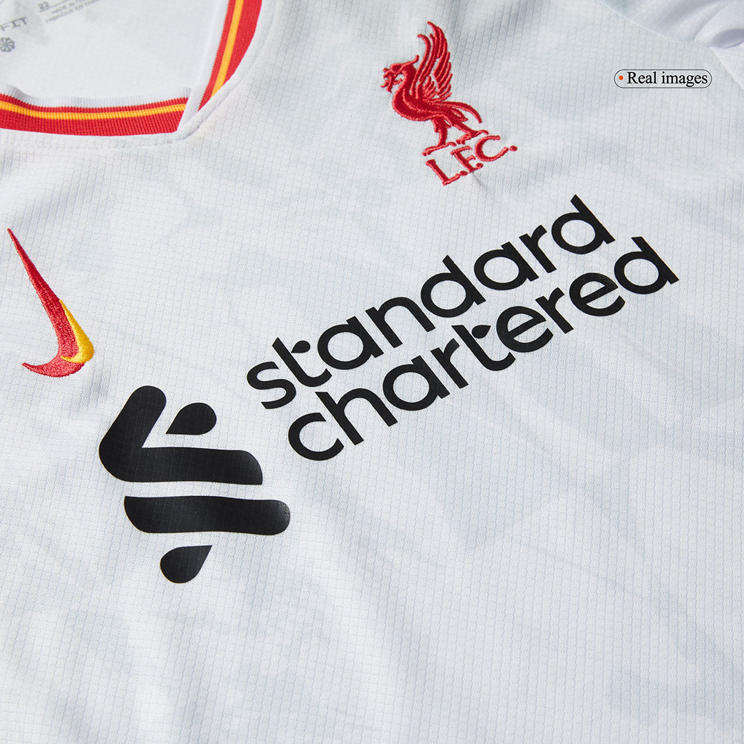 Liverpool Tröja 2024/25 Tredje Vit Barn