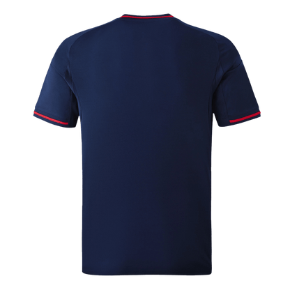 Olympique Lyonnais Tröja 2025/26 Borta Autentisk Mörkblå-10