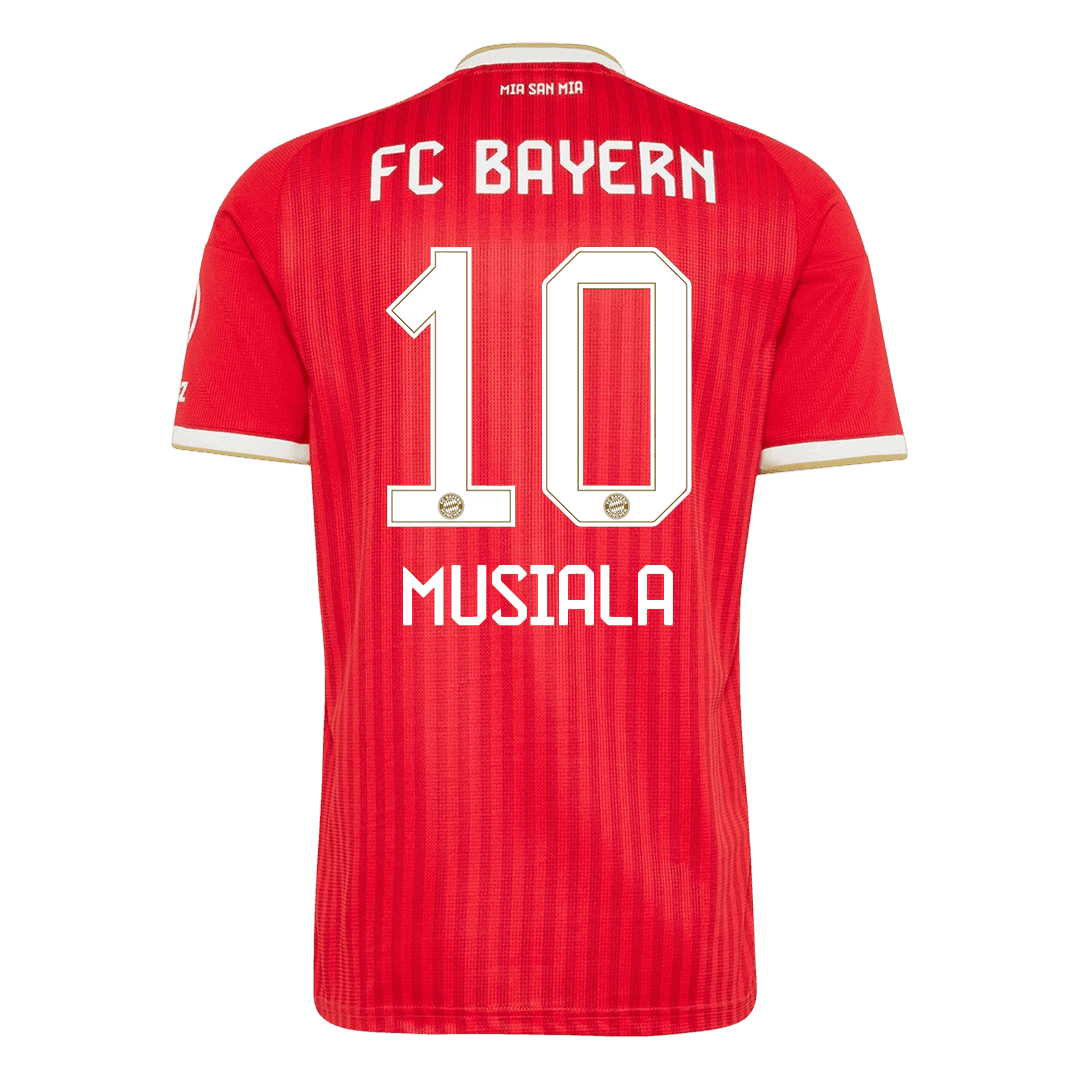 Bayern Munich Tröja MUSIALA #10 2026/27 Hemma Röd