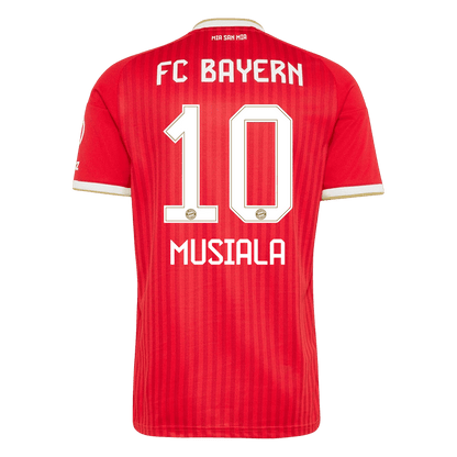Bayern Munich Tröja MUSIALA #10 2026/27 Hemma Röd-3