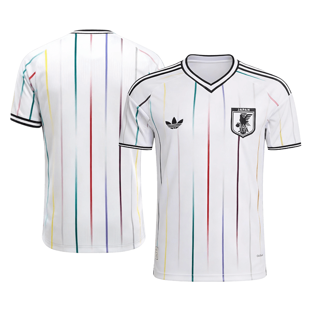 Japan Tröja 2026 Borta Vit-7