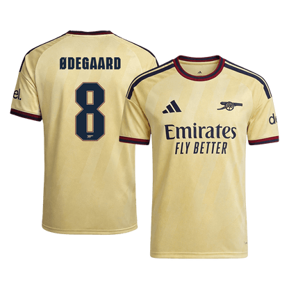 Arsenal Tröja ØDEGAARD #8 2026/27 Tredje Gul - UCL