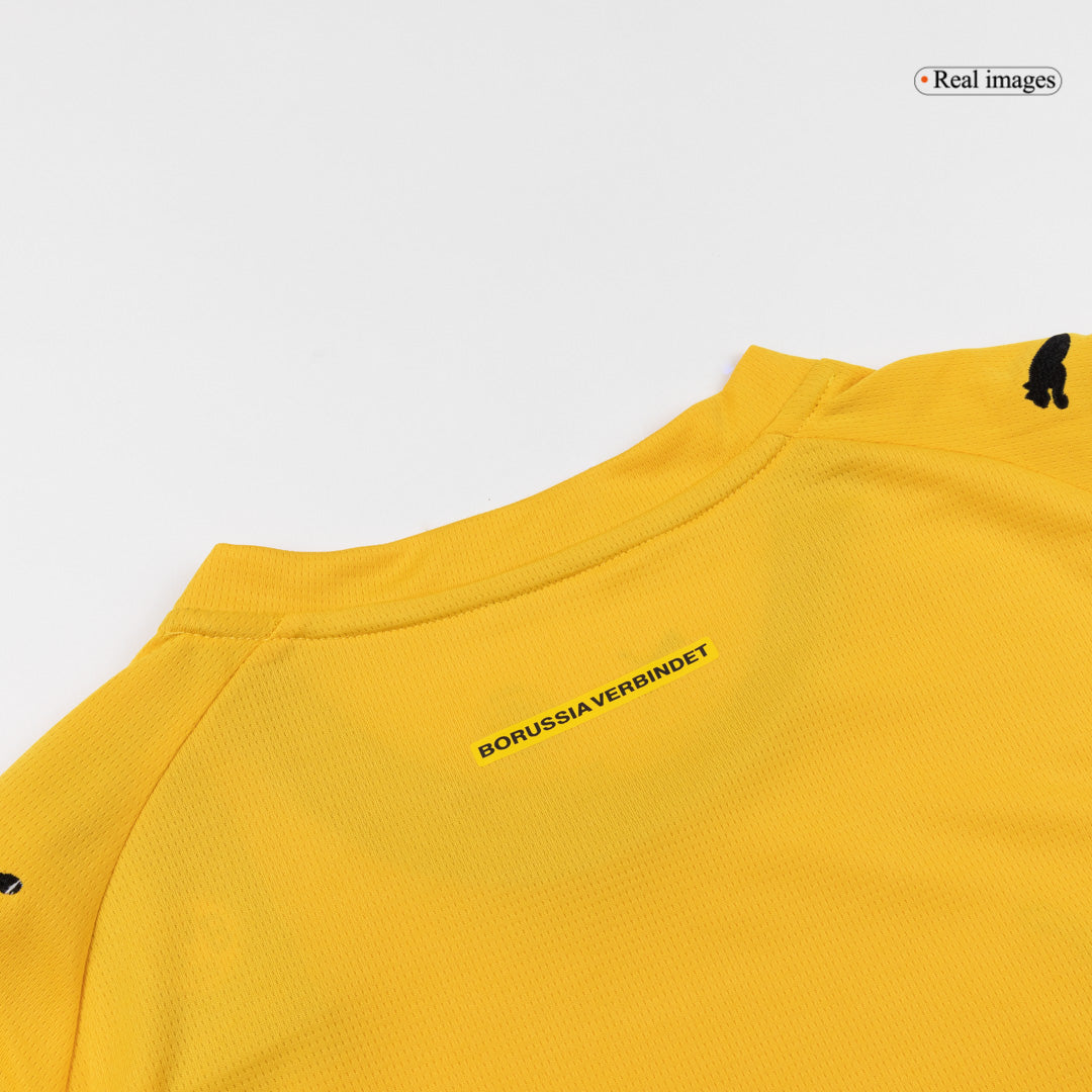 Borussia Dortmund Tröja 2025/26 Hemma Gul-2