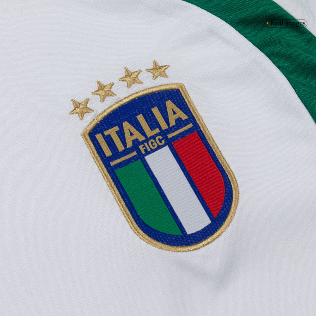 Italien Tröja 2026 Före match Vit