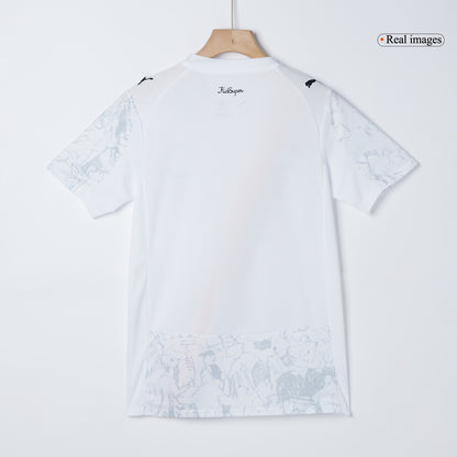 Manchester City Tröja HAALAND #9 2025/26 Vit-9