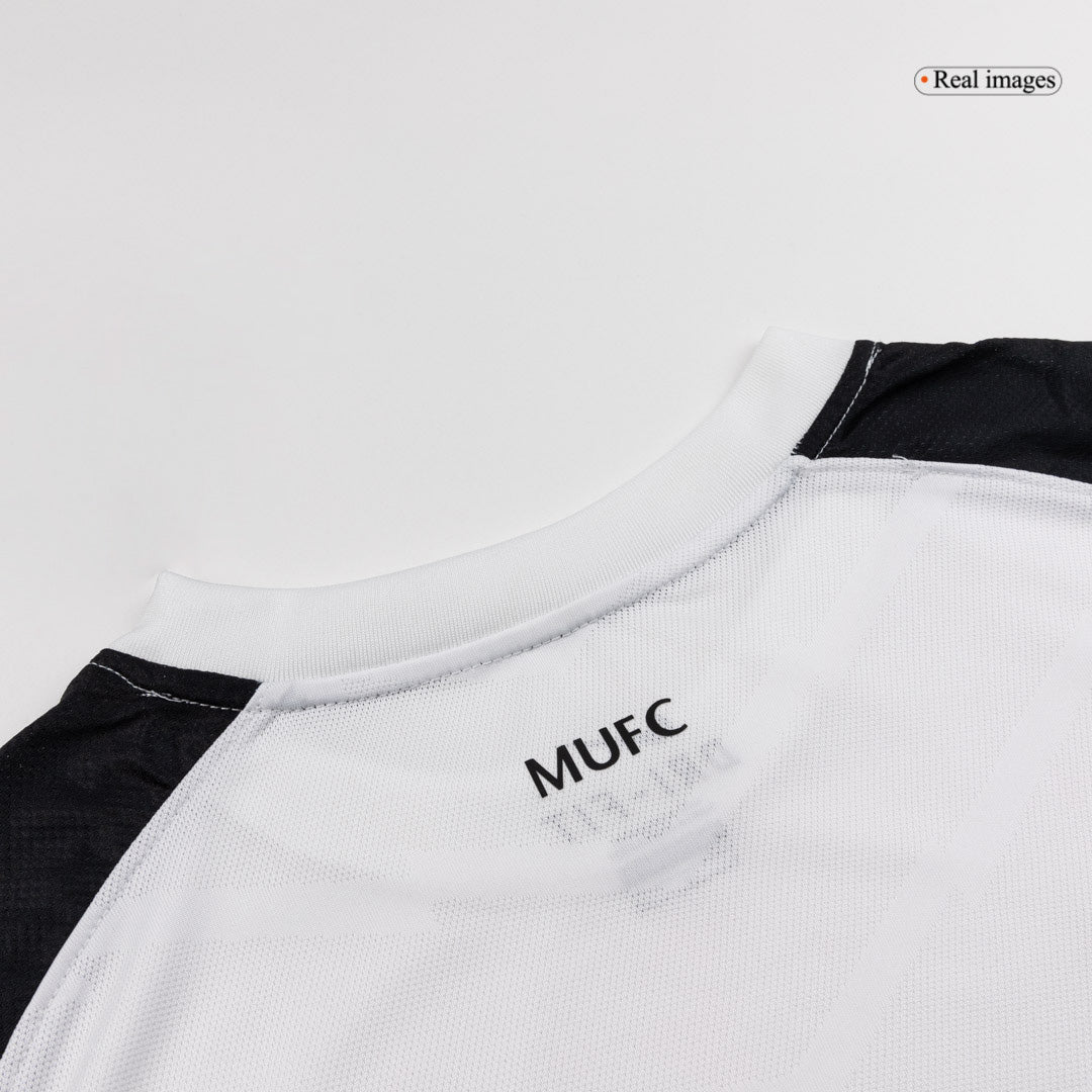 Manchester United Bortatröja 2010/11 Retro Tröja
 Vit