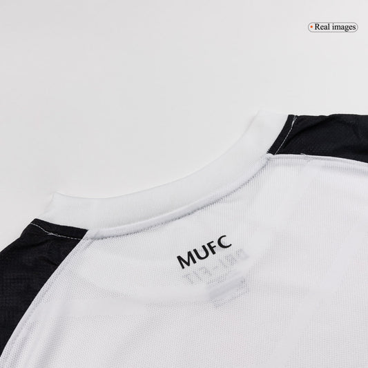 Manchester United Bortatröja 2010/11 Retro Tröja
 Vit-1