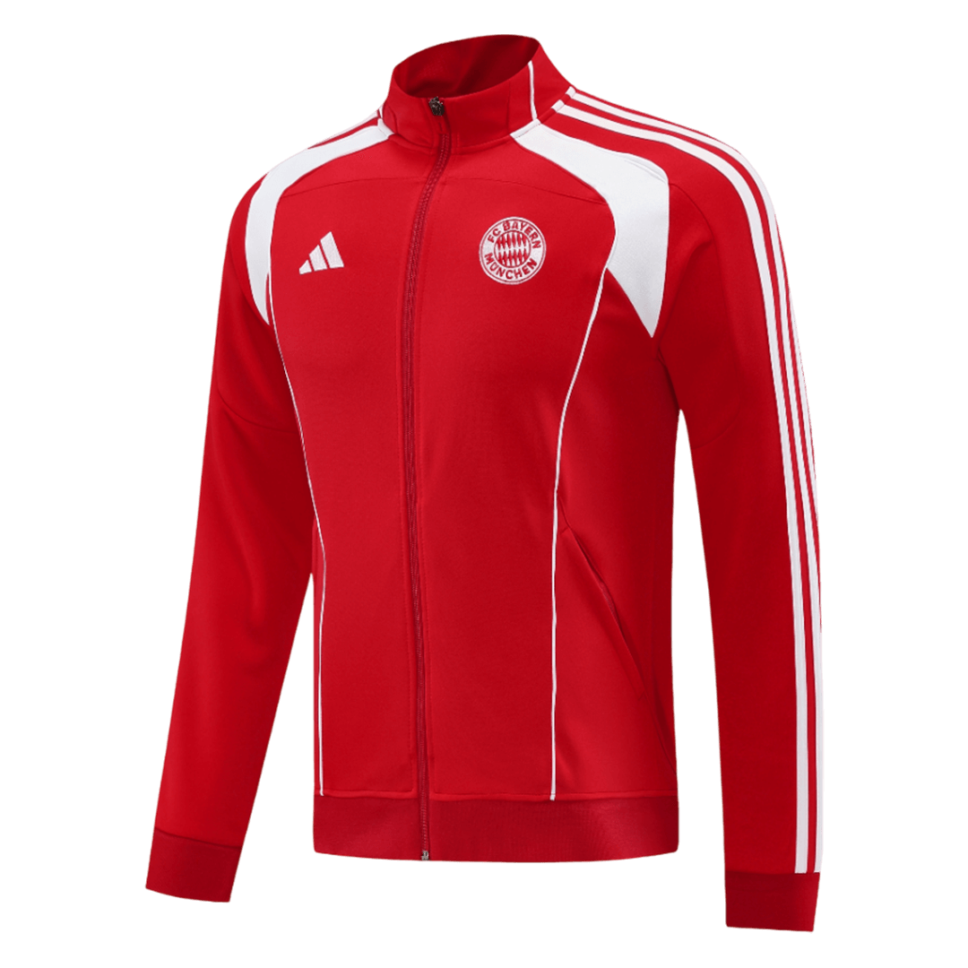 Bayern Munich Träningsjacka 2025/26 Röd-9