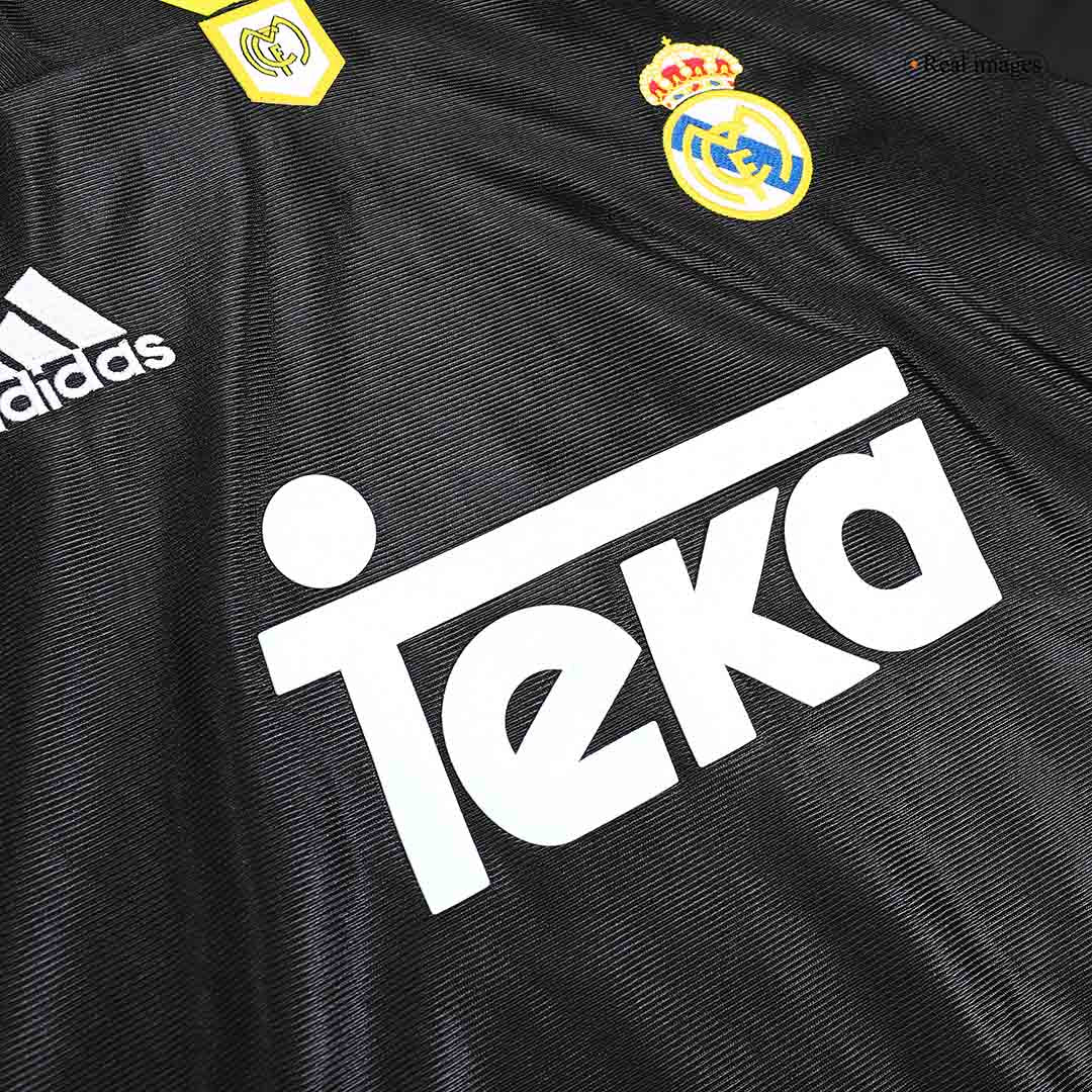 Real Madrid Bortatröja 1999/00 Retro Tröja
 Svart-5