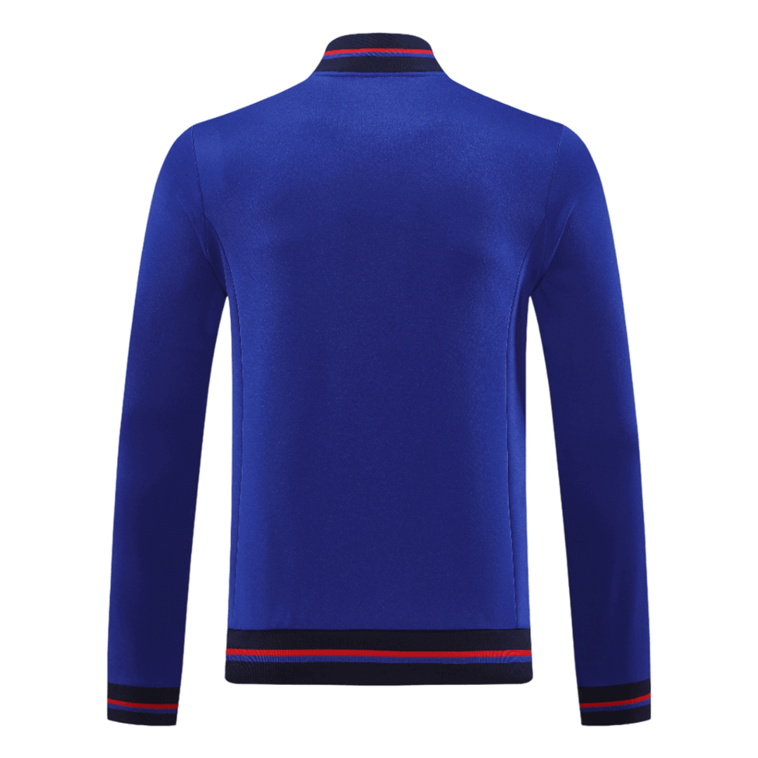 Olympique Lyonnais Träningsställ 2025/26 Blå-14