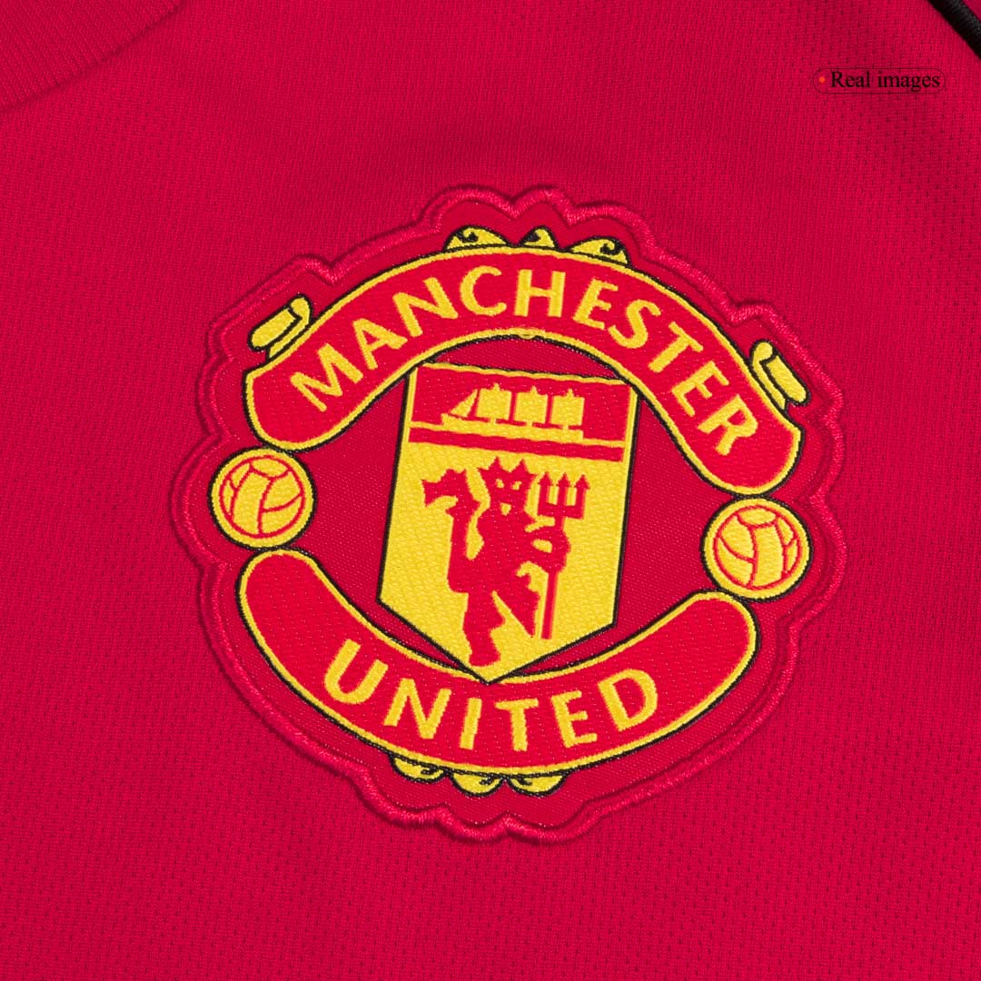 Manchester United Tröja Hemmaställ 2025/26 Röd-11