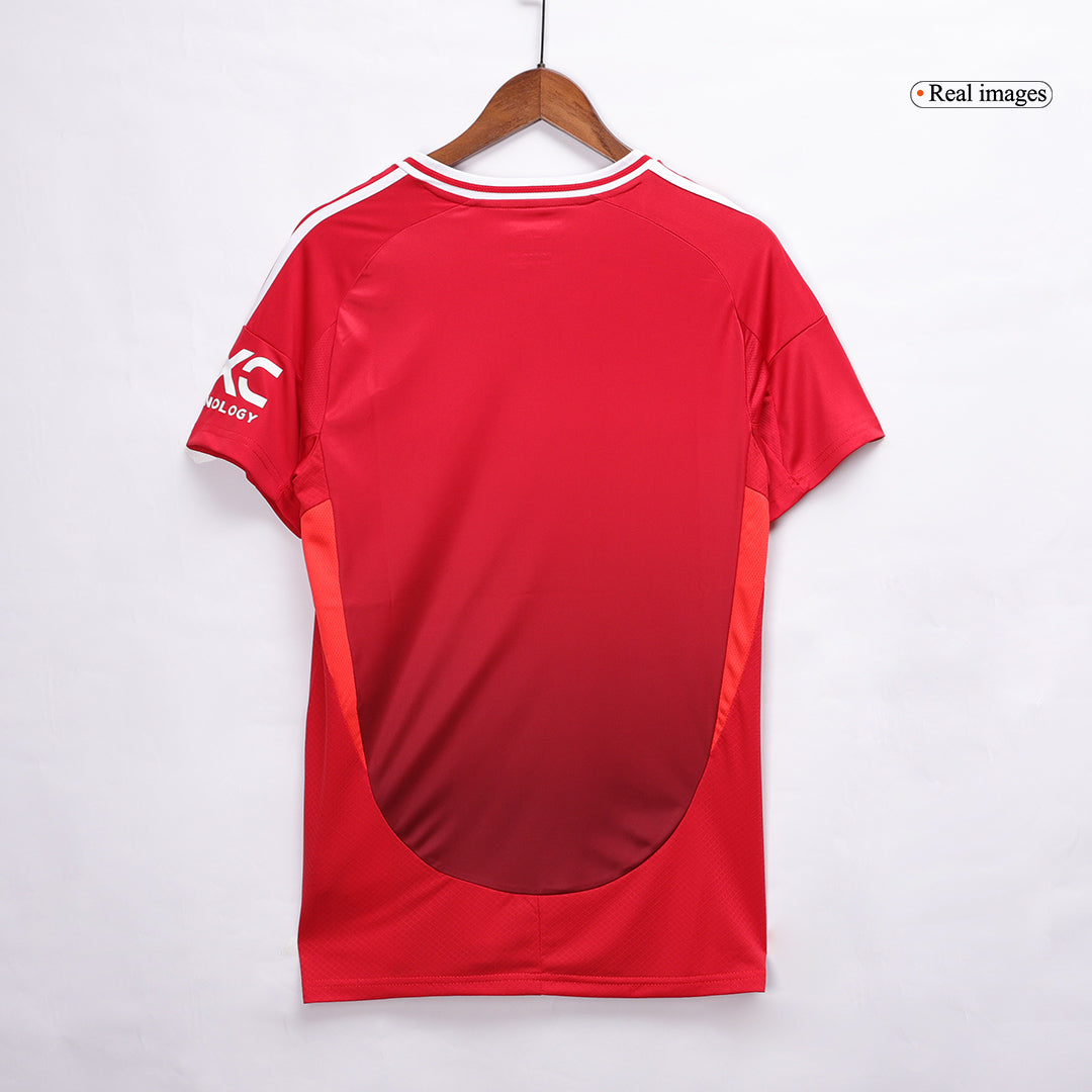 Manchester United Tröja 2024/25 Hemma Röd