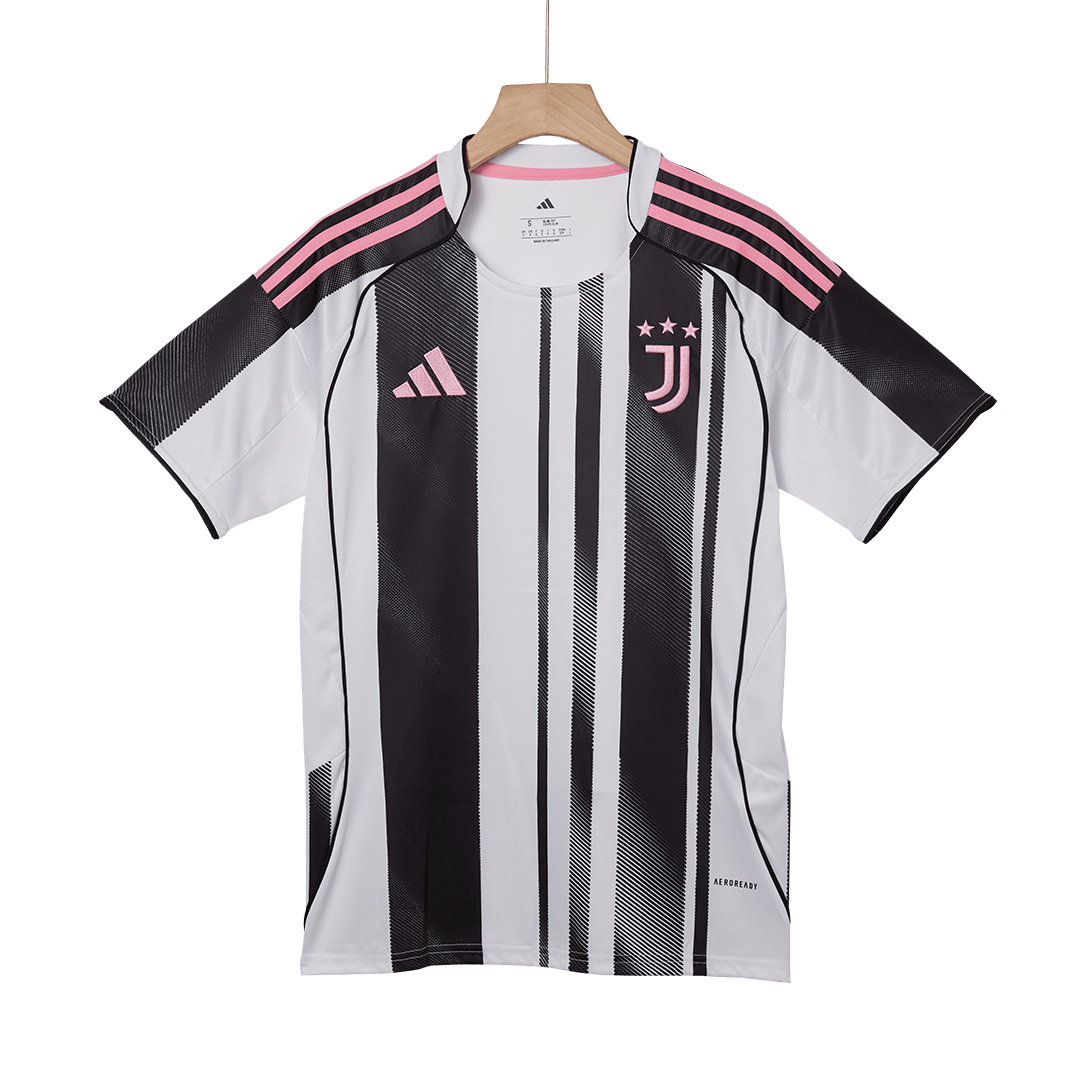 Juventus Tröja 2025/26 Hemma Svart & Vitt