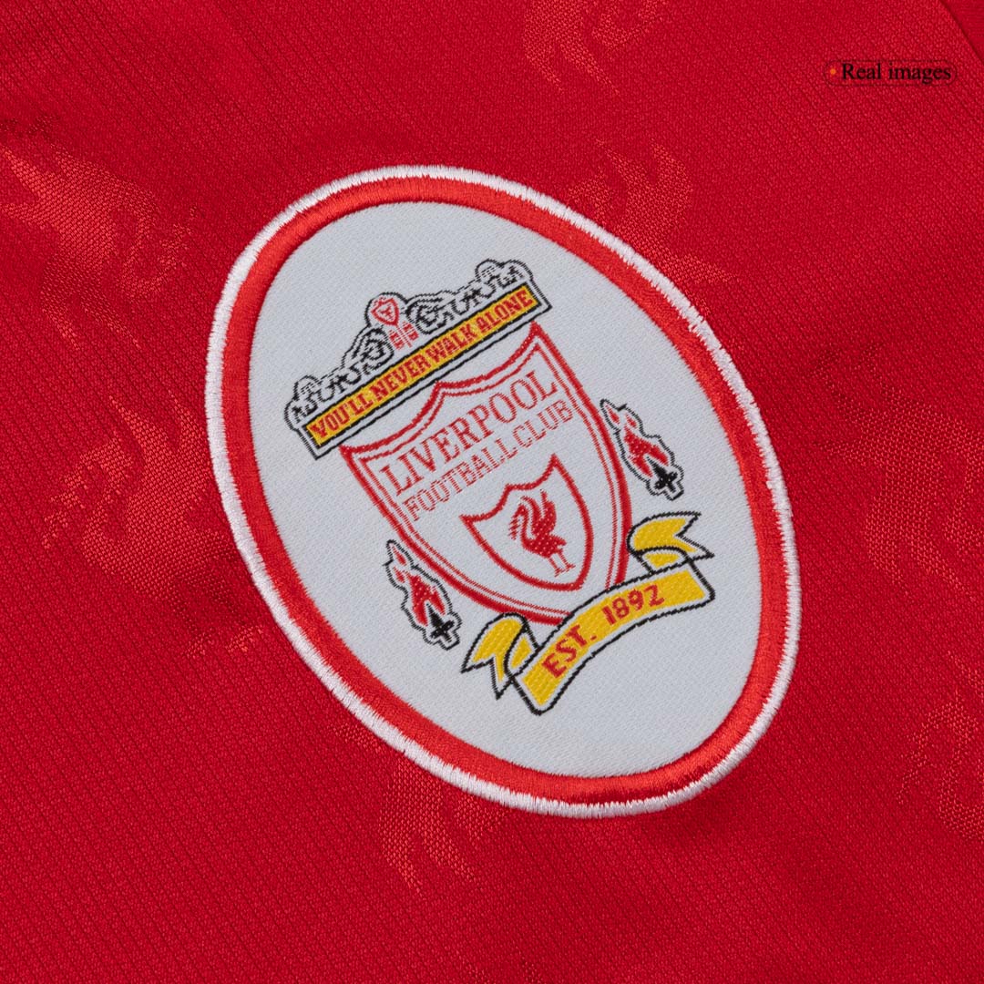 Liverpool Hemmatröja 1996/97 Retro Tröja
 Röd-6
