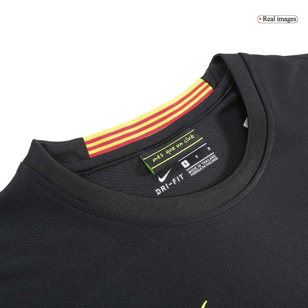 Barcelona Tredjetröja 2013/14 Retro Tröja
 Svart
