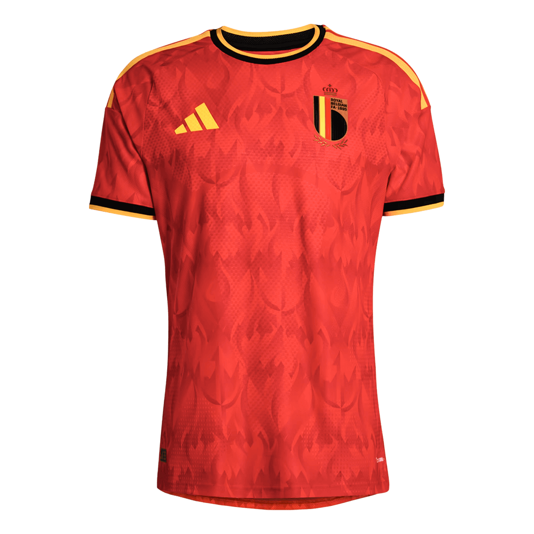 Belgien Tröja 2026 Hemma Autentisk Röd