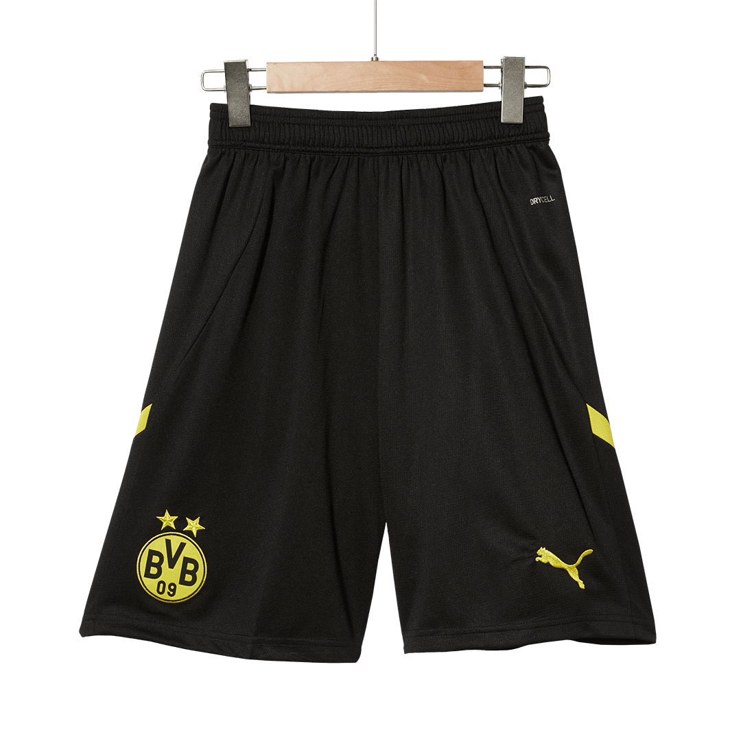 Borussia Dortmund Shorts 2024/25 Hemma Svart-8