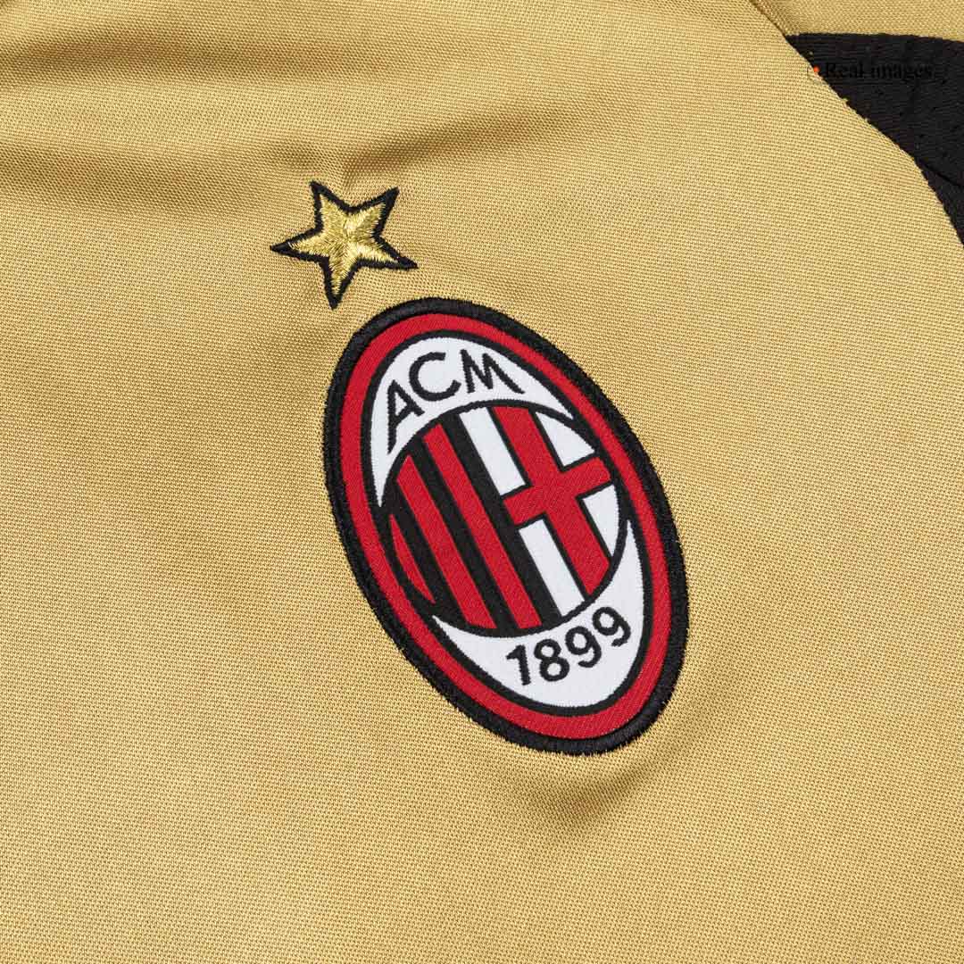 AC Milan Tredjetröja 2013/14 Retro Tröja
 Gul