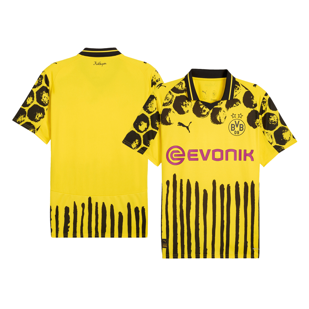 Borussia Dortmund Tröja 2025/26 Hemma Gul