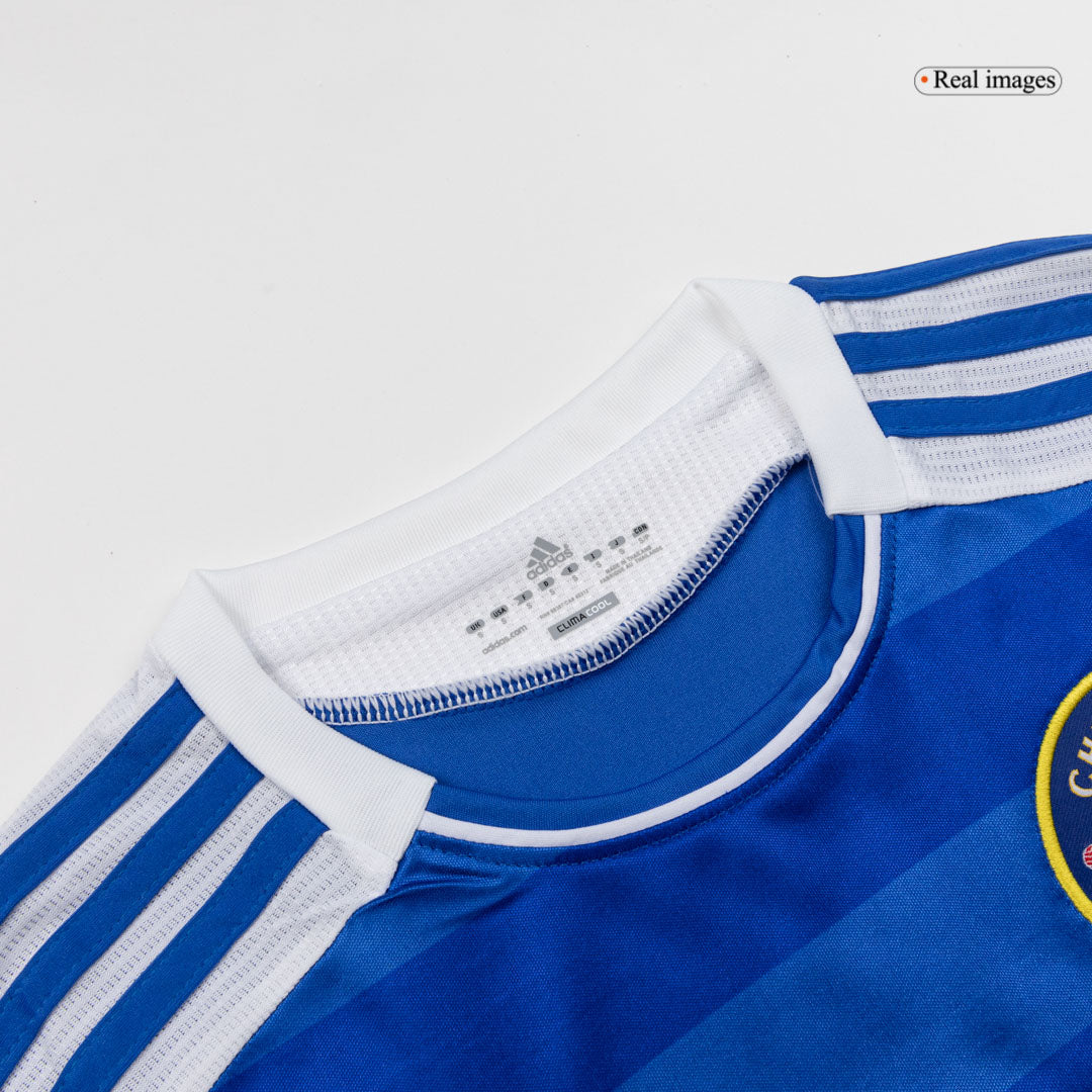 Chelsea Hemmatröja 2011/12 Retro Tröja
 Blå