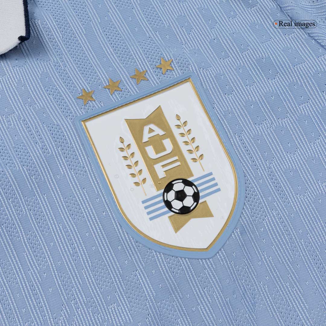 Uruguay Tröja 2026 Hemma Autentisk Blå