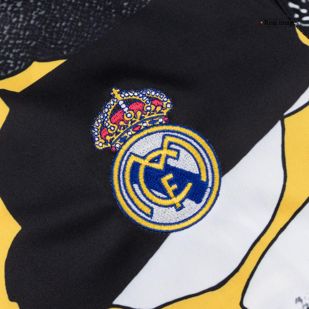 Real Madrid Tröja 2025/26 Svart & Vitt-5