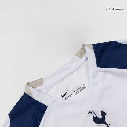 Tottenham Hotspur Tröja 2025/26 Hemmaställ Vit Barn-11