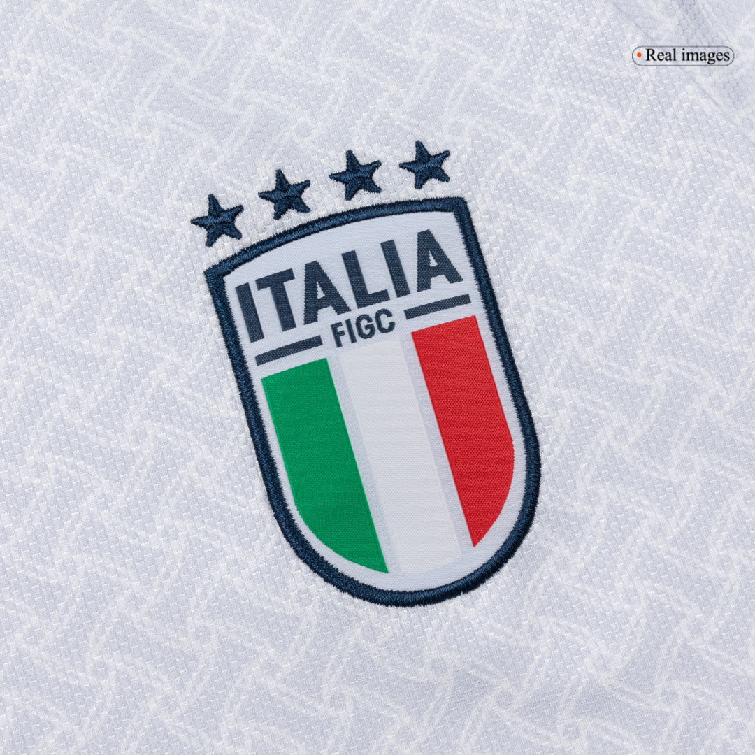 Italien Tröja 2026 Borta Vit