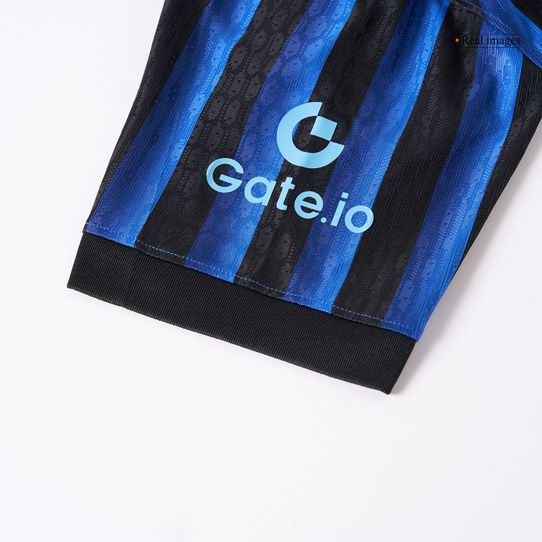 Inter Milan Tröja DUMFRIES #2 2025/26 Hemma Autentisk Blå och svart