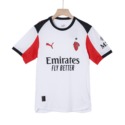 AC Milan Tröja 2025/26 Borta Vit-12