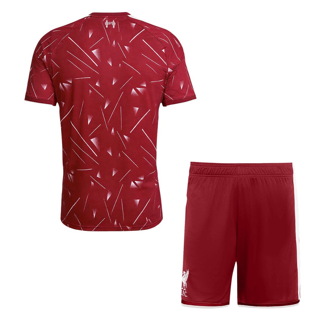 Liverpool Tröja Hemmaställ 2026/27 Röd-5