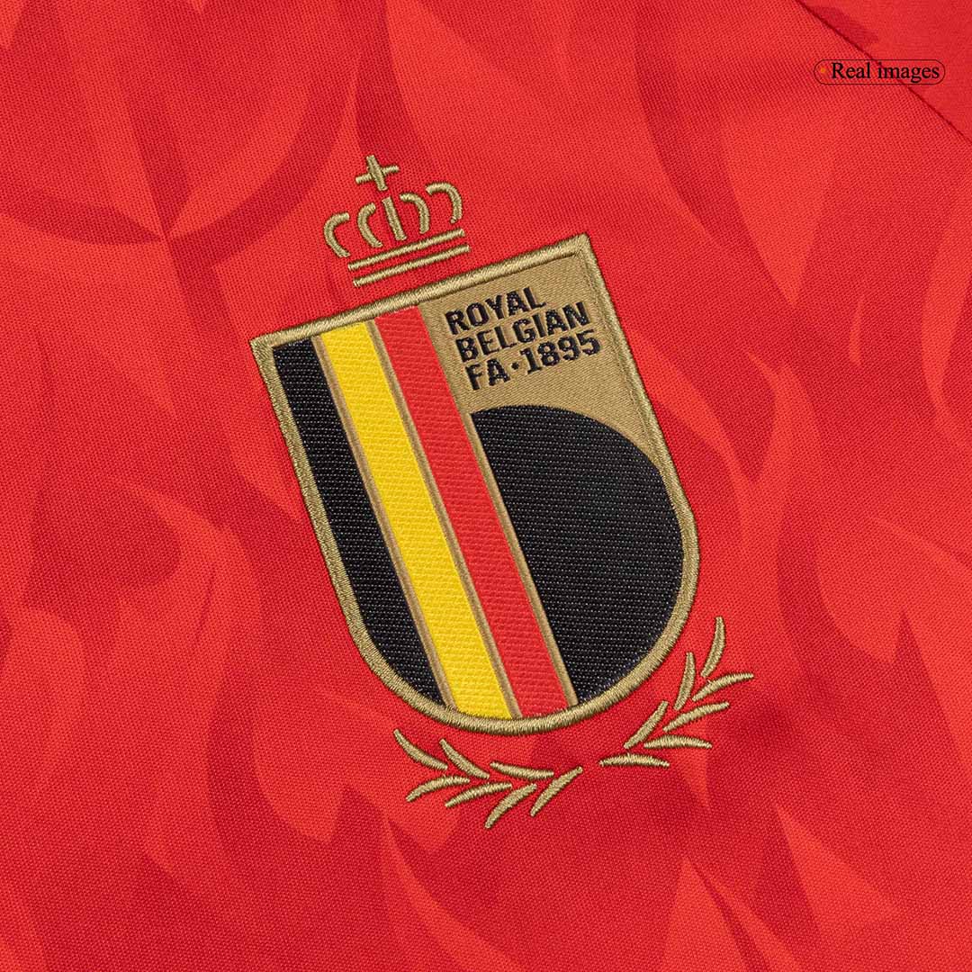 Belgien Tröja 2026 Hemma Röd Dam